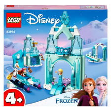 Конструктор Lego Disney Зимняя сказка Анны и Эльзы 43194 mini slide 1