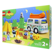 Конструктор Lego Duplo Семейное приключение на микроавтобусе 10946 mini slide 1