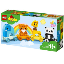 Конструктор Lego Duplo Поезд с животными mini slide 1