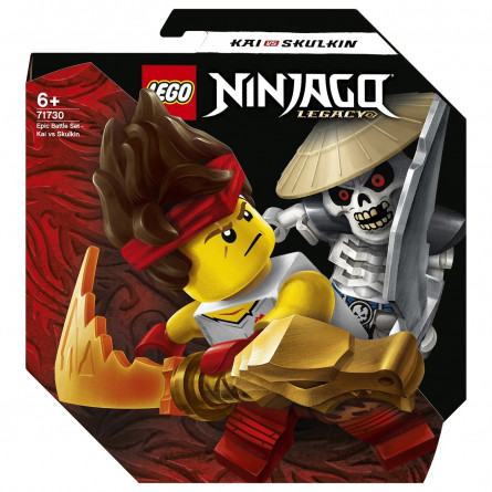 Конструктор Lego Ninjago Kai vs Skulkin Epic Battle Set slide 1