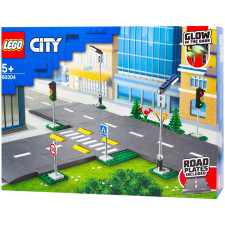 Конструктор Lego City Town Дорожні плити mini slide 1