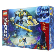 Конструктор Lego Ninjago Водный робот Ллойда 71750 mini slide 1