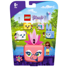 Конструктор Lego Friends Куб-фламинго с Оливией mini slide 1