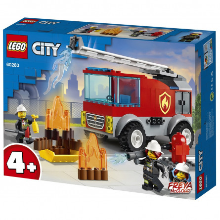 Конструктор Lego City Пожежна машина slide 1