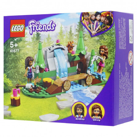 Конструктор Lego Friends 41677 Лісовий водоспад