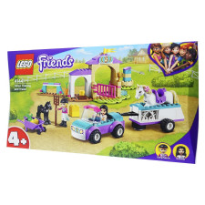 Конструктор Lego 41441 Выучка лошадей и прицеп mini slide 1