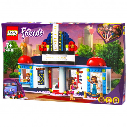 Конструктор Lego Friends Кинотеатр в Хартлейк сити 41448