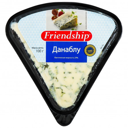Сыр Frendship Данаблю классический сычужный 50% 100г