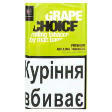 Тютюн Mac Baren Grape choice 40г mini slide 1