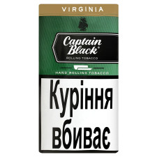 Тютюн Captain Black Virginia 30г mini slide 1