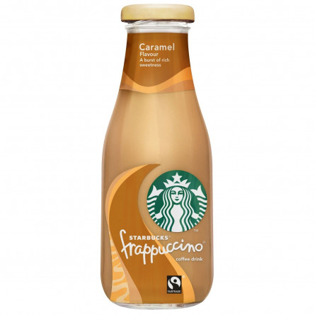 Напій кавовий Starbucks Frappuccino Caramel 250мл