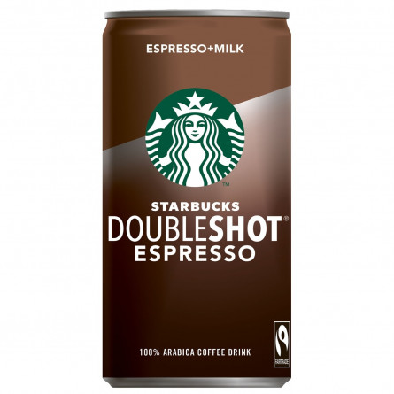 Напій кавовий Starbucks Doubleshot Espresso 200мл