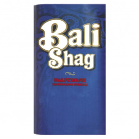 Тютюн Bali shag Halfzware 40г slide 1