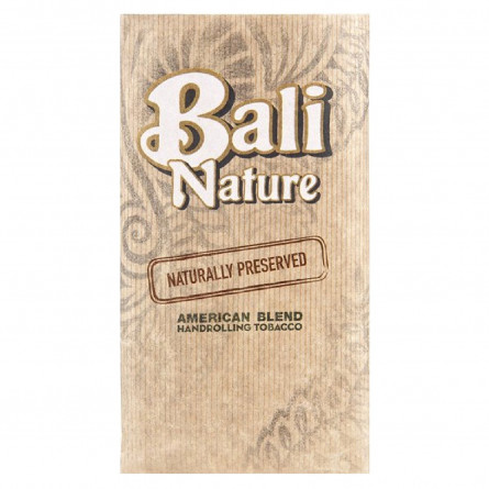 Тютюн Bali nature American blend 40г
