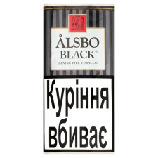 Табак Alsbo Pipe Tobacco Black 50г mini slide 1