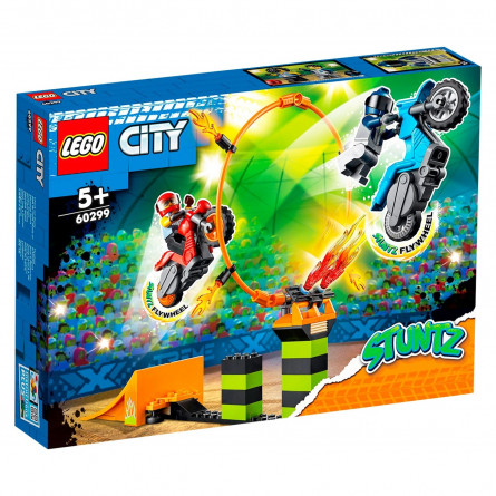 Конструктор Lego City Stuntz Змагання каскадерів 60299 slide 1