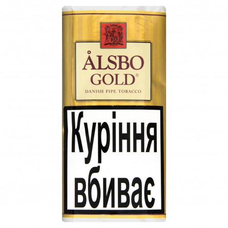 Тютюн Alsbo Pipe Tobacco Gold 50г