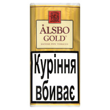 Тютюн Alsbo Pipe Tobacco Gold 50г mini slide 1