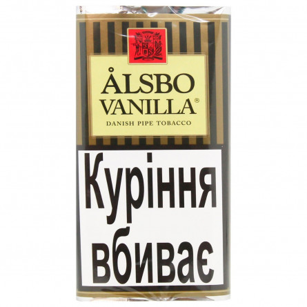 Тютюн для люльки Alsbo Vanilla 50г slide 1