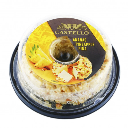 Крем-сир Castello з ананасом 65% 125г slide 1