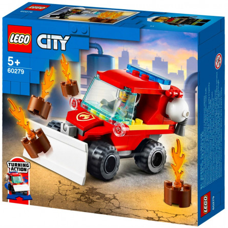 Конструктор Lego City Пожарный пикап slide 1