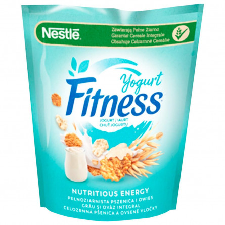 Сухий сніданок Nestle Fitnes Йогурт 425г