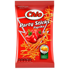 Чіпси Chio Party Sticks картопляні зі смаком паприки соломкою 70г mini slide 1