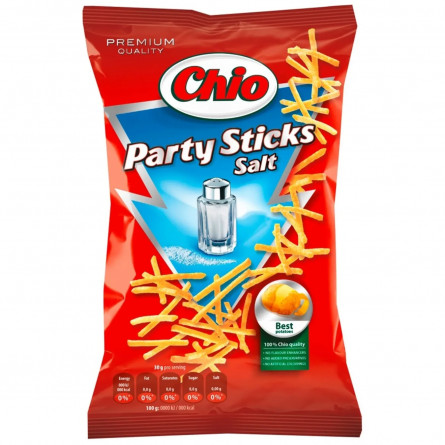 Соломка картопляна Chio Party Sticks солона 70г slide 1
