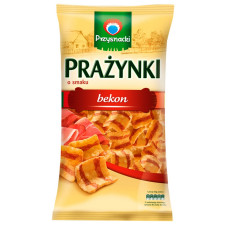 Снеки Przysnacki картофельно-пшеничные со вкусом бекона 140г mini slide 1