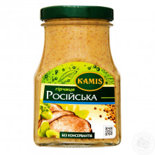 Гірчиця Kamis Російська 180г mini slide 1