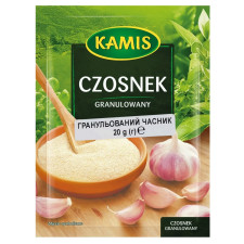 Приправа Kamis Чеснок гранулированный 20г mini slide 1