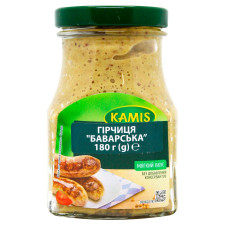 Гірчиця Kamis Баварська 180г mini slide 1