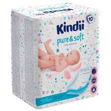 Пеленки детские Kindii Pure & Soft 10шт mini slide 1