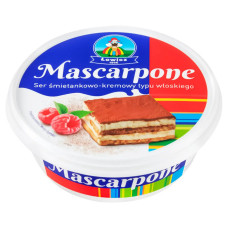 Сир Lowicz Маскарпоне 40% 250г mini slide 1