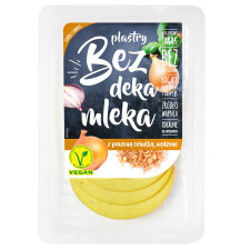 Продукт вегетаріанський Bez Deka Mleka зі смаженою цибулею 100г mini slide 1