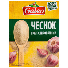 Приправа Galeo Часник гранульований 16г mini slide 1