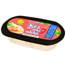 Продукт вегетаріанський Bez Deka Mleka Паста зі смаком перцю чилі 150г mini slide 1