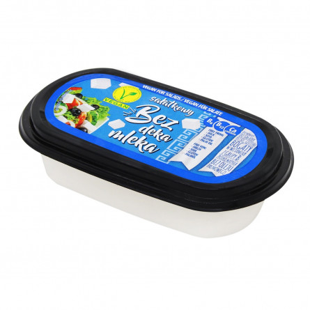 Веган продукт Bez deka mleka для салатів та бутербродів збагачений вітамінами 150г slide 1