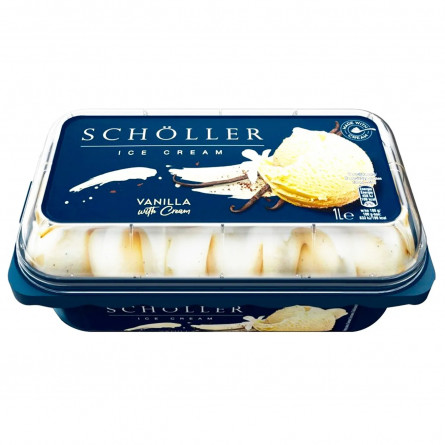 Морозиво Scholler Ваніль 551г slide 1