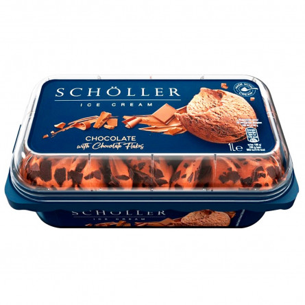 Морозиво Scholler Шоколад 564г