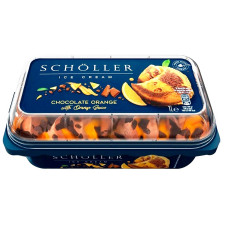 Морозиво Scholler Шоколад-Апельсин з апельсиновим соусом 637г mini slide 1