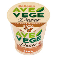 Десерт Bakoma Ave Vege кофе 2,5% 150г mini slide 1