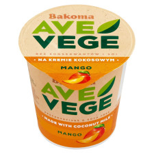 Йогурт Bakoma Ave Vege Манго 6,1% 150г mini slide 1