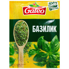 Приправа Galeo Базилік сушений 10г mini slide 1