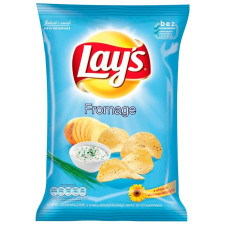 Чіпси Lay's сметана зелень 140г mini slide 1