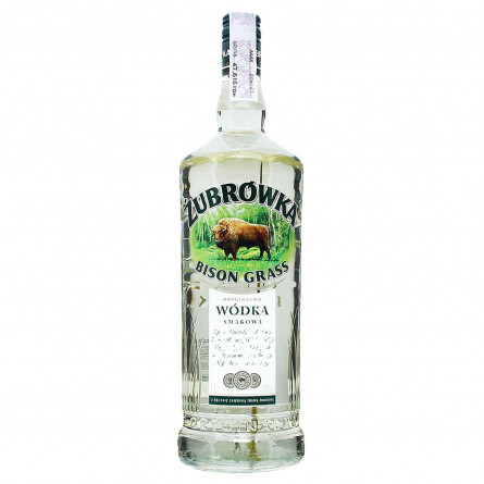 Горілка Zubrowka Bison grass 40% 1л