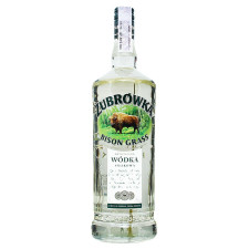 Водка Zubrowka Bison grass 40% 1л mini slide 1