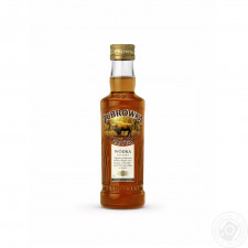 Настоянка Zubrowka Zlota Vodka 37,5% 200мл mini slide 1