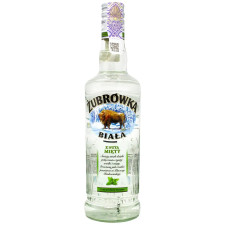 Настоянка Zubrowka Biala м'ятна 37,5% 0,5л mini slide 1
