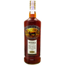 Настоянка Zubrowka Zlota 1л mini slide 1